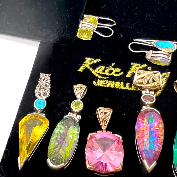 Jewelry - Lot of Kate King Pendants and earrings